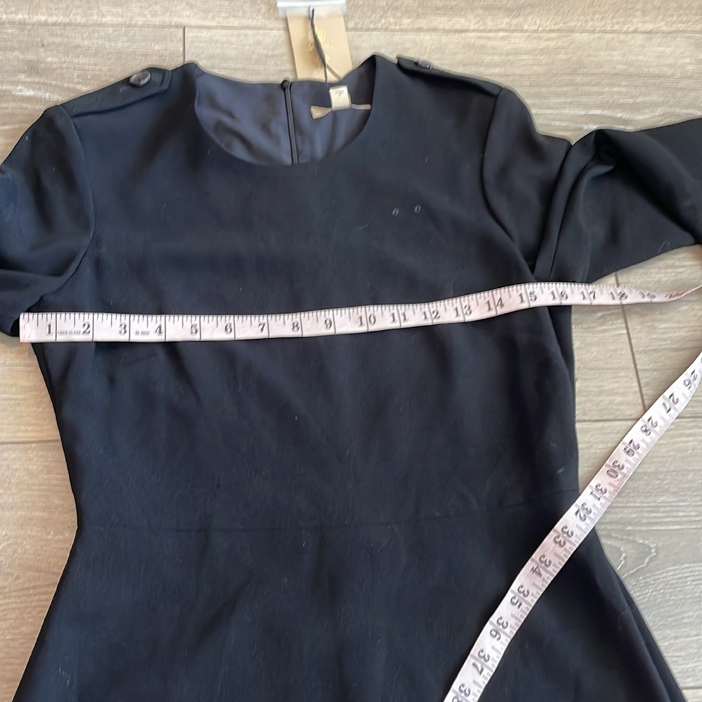 Burberry Black Uniform Sheath Dress NWT - Picture 15 of 16